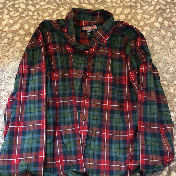 Bundle of 4 button down shirts - fit like XXL - Picture 4 of 11